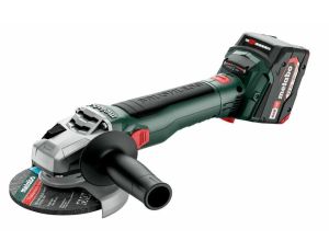 METABO SZLIFIERKA KĄT.WB 18 LT BL 11-125 2x4,0Ah METABOX