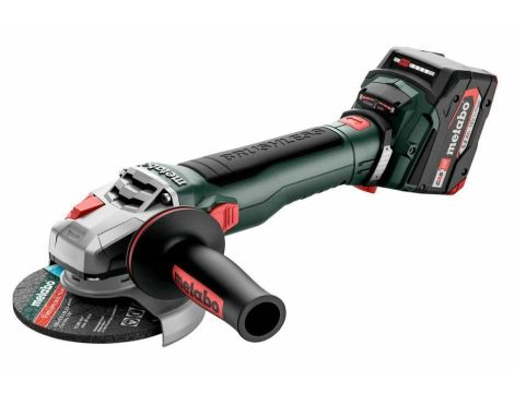 METABO SZLIFIERKA KĄT.WB 18 LT BL 11-125 QUICK 2x5,2Ah METABOX