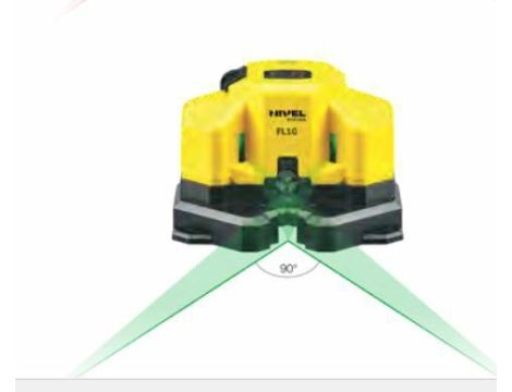 NIVEL SYSTEM LASER KRZYŻOWY PODŁOGOWY FL1G