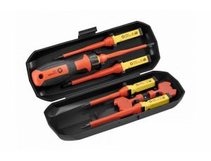 HOGERT WKRĘTAKI IZOLOWANE 1000V kpl. 8el.