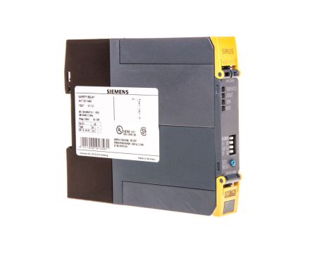 Przekaźnik bezpieczeństwa Advanced 1 wyjście tranzystorowe 24V DC szer 17,5mm SIRIUS 3SK1120-1AB40