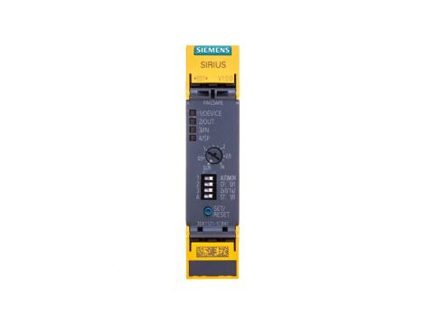 Przekaźnik bezpieczeństwa 0,05-3s 4Z 24V DC SIRIUS 3SK1121-1CB41