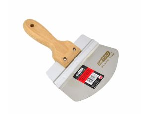 AW SZPACHLA PROFILOWANA 165mm UCHWYT DREWNIANY