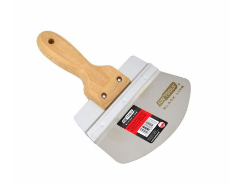 AW SZPACHLA PROFILOWANA 165mm UCHWYT DREWNIANY