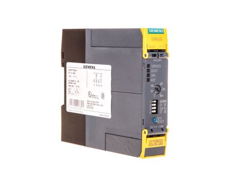 Przekaźnik bezpieczeństwa 5-300s 4 wyjścia tranzystorowe 24V DC SIRIUS 3SK1122-1CB44