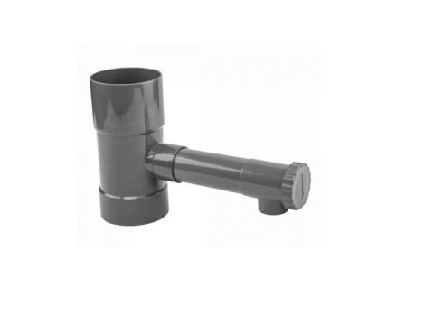 ZBIERACZ / ŁAPACZ WODY DESZCZOWEJ 80mm Z ZAWOREM