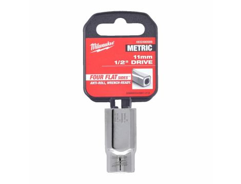 MILWAUKEE NASADKA 1/2" KRÓTKA 11mm