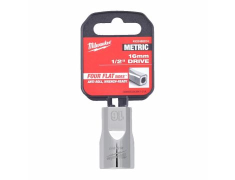 MILWAUKEE NASADKA 1/2" KRÓTKA 16mm