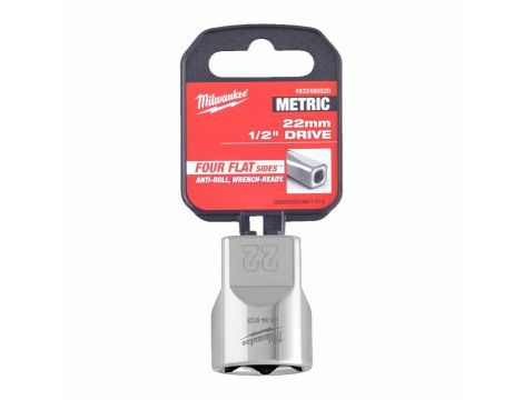 MILWAUKEE NASADKA 1/2" KRÓTKA 22mm
