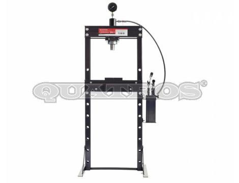 QUATROS PRASA HYDRAULICZNA Z MANOMETREM 20T