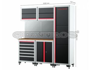 QUATROS MEBLE WARSZTATOWE ZESTAW 8el.