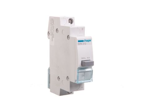 Przełącznik przyciskowy modułowy 16A 1Z SVN312