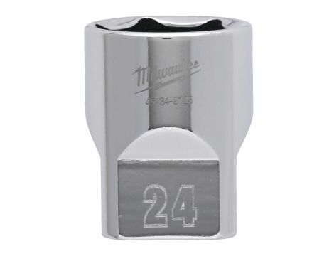 MILWAUKEE NASADKA 1/2" KRÓTKA 24mm