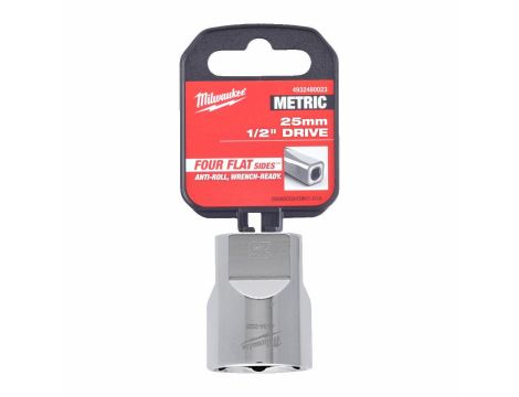 MILWAUKEE NASADKA 1/2" KRÓTKA 25mm