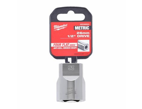 MILWAUKEE NASADKA 1/2" KRÓTKA 26mm