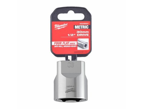 MILWAUKEE NASADKA 1/2" KRÓTKA 30mm