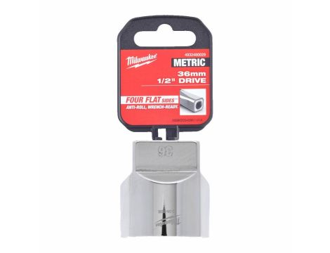 MILWAUKEE NASADKA 1/2" KRÓTKA 36mm
