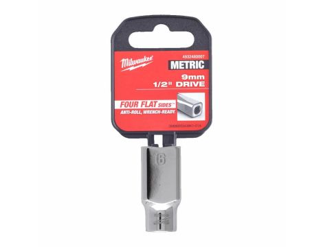 MILWAUKEE NASADKA 1/2" KRÓTKA  9mm