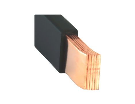 Szyna miedziana MOFLEX 9x0.8x6, 43 2m m2 In=302A 2m MMC0090601