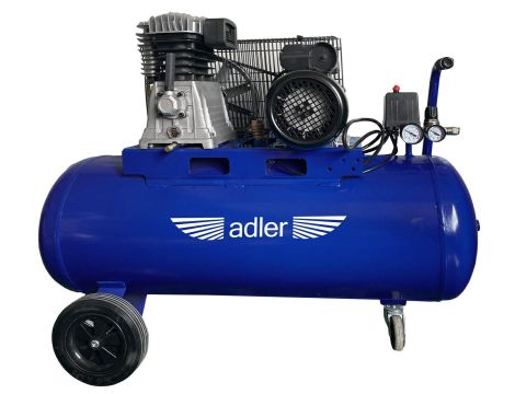 ADLER KOMPRESOR 100l  AD348-100-3 230V