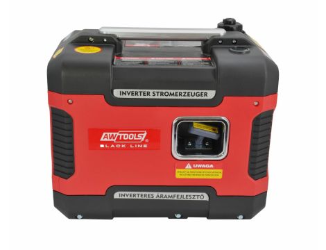 AWTOOLS GENERATOR INWERTOROWY 2,0kW 230V 2000i BLACK LINE - 3
