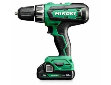 HIKOKI WKRĘTARKA UDAROWA 18V DV18DF WQZ 55Nm 2x2,0Ah HSC