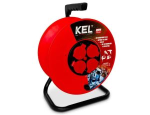 PLASTROL BĘBEN Z 4x GNIAZDO PROFESSIONAL LINE IP44