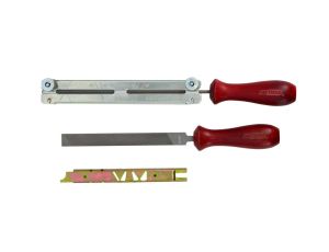 AWTOOLS ZESTAW DO OSTRZENIA ŁAŃCUCHA 4,0 mm  4 elementy - image 2