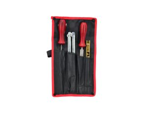 AWTOOLS ZESTAW DO OSTRZENIA ŁAŃCUCHA 4,8 mm  4 elementy