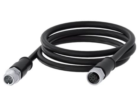 Przewód przyłączeniowy M12 8pin żeński prosty M12 8pin męski prosty długość 1m 3SX5601-3SV18