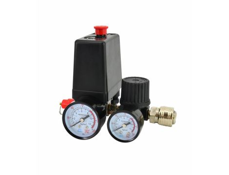 AWTOOLS WYŁĄCZNIK CIŚNIENIOWY KOMPRESORA PRESOSTAT 230V 1 WEJŚCIE 1/4"