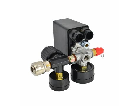 AWTOOLS WYŁĄCZNIK CIŚNIENIOWY KOMPRESORA PRESOSTAT 230V 1 WEJŚCIE 1/4" - 2