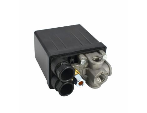 AWTOOLS WYŁĄCZNIK CIŚNIENIOWY KOMPRESORA PRESOSTAT 230V 3 WEJŚCIE 1/4" - 3