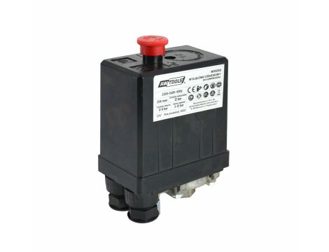 AWTOOLS WYŁĄCZNIK CIŚNIENIOWY KOMPRESORA PRESOSTAT 230V 1/4"