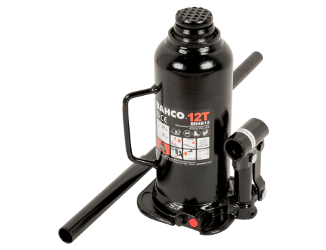 BAHCO DŹWIGNIK TŁOKOWY HYDRAULICZNY  12T 227 - 457mm