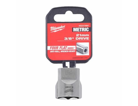 MILWAUKEE NASADKA 3/8" KRÓTKA  21mm
