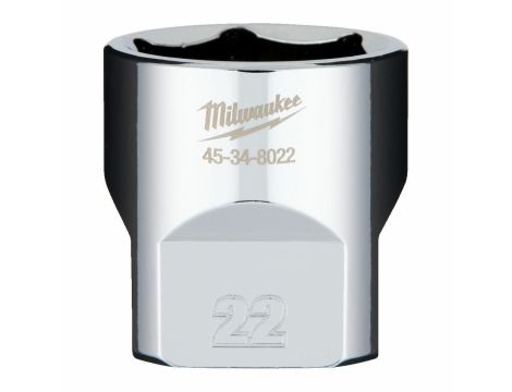 MILWAUKEE NASADKA 3/8" KRÓTKA  22mm