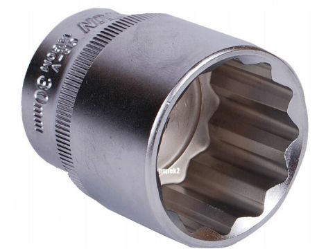 HONITON NASADKA 12-KĄTNA 1/2" KRÓTKA 22mm