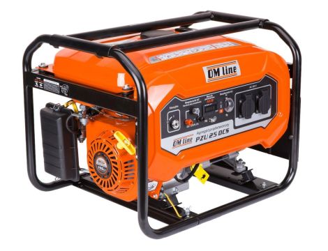 OLEO-MAC GENERATOR PRĄDOTWÓRCZY 2,0KW 230V PZU 25 DCS