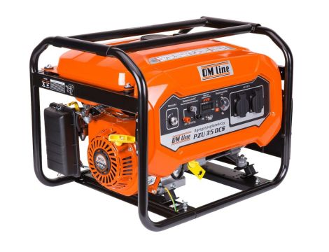 OLEO-MAC GENERATOR PRĄDOTWÓRCZY 2,8KW 230V PZU 35 DCS