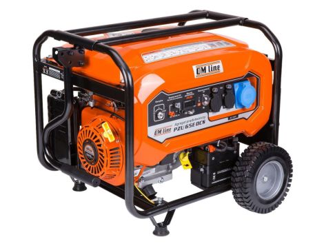 OLEO-MAC GENERATOR PRĄDOTWÓRCZY 5,0KW 230V PZU 65E DCS