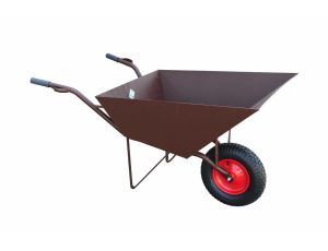 AW TACZKA BUDOWLANA  85L/2,0mm BRĄZ /GŁĘBOKA