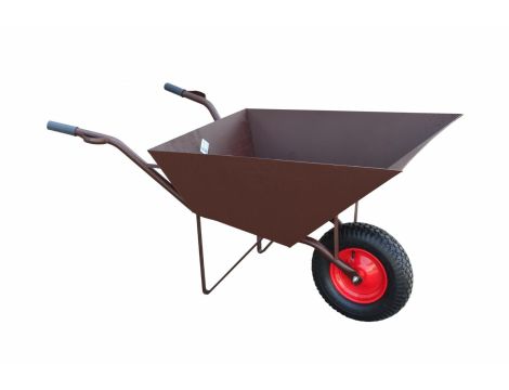 AW TACZKA BUDOWLANA  85L/2,0mm BRĄZ /GŁĘBOKA