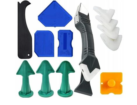 ZESTAW SZPACHELEK DO SPOIN / SILVER