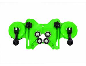 PROWADNICA KORONEK OTWORNIC 2 PRZYSSAWKI/ SILVER