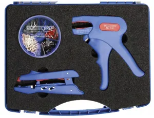 WEICON ZESTAW DO ŚCIĄGANIA IZOLACJI I ZACISKANIA KOŃCÓWEK NR 7+ NR300 KONEKTORY 400szt