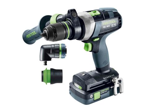 FESTOOL WIERTARKO-WKRĘTARKA TDC 18/4 5,2/4,0 I-Set