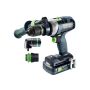 FESTOOL WIERTARKO-WKRĘTARKA TDC 18/4 5,2/4,0 I-Set - 2