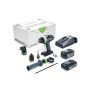 FESTOOL WIERTARKO-WKRĘTARKA TDC 18/4 5,2/4,0 I-Set - 3