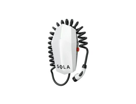 Stacja ładowania pojazdów 22 kW - trójfazowa Wi-Fi + RFID SOLA-AC-22-F-T2C-PWI